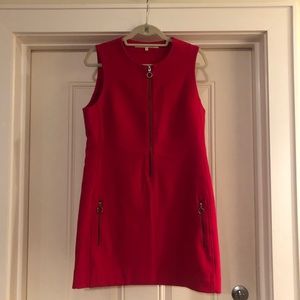 RACHEL ROY Red Medium Dress with zippers